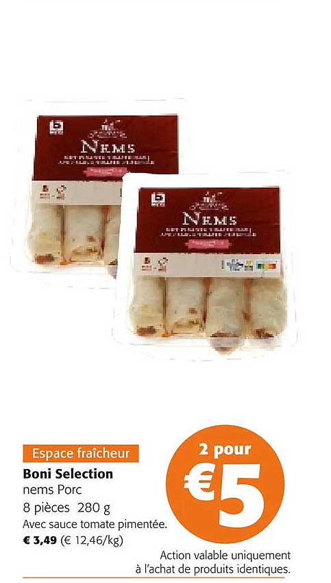 Boni Selection Nems Porc
