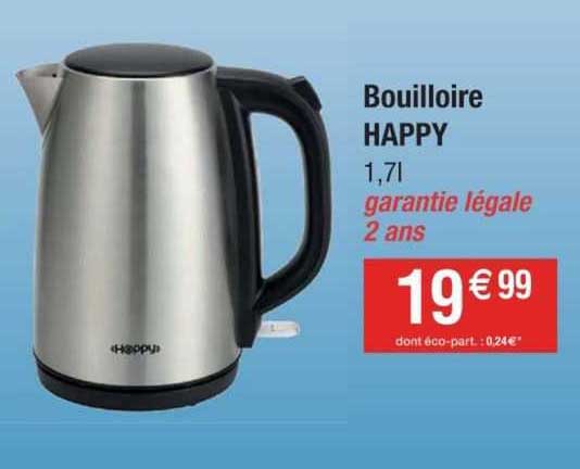 Bouilloire Happy