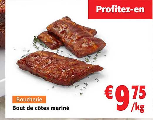 Bout De Côtes Mariné