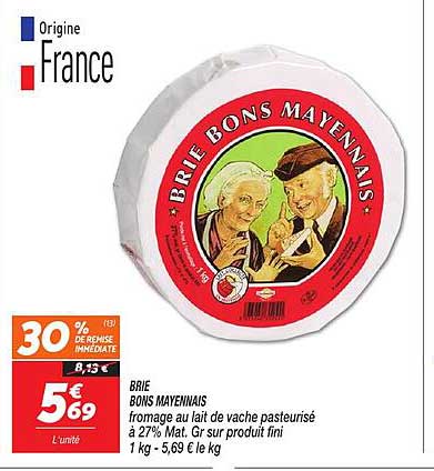 brie bons mayennais