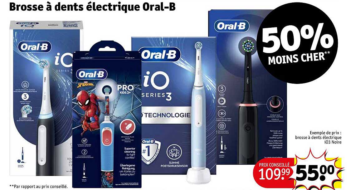 brosse à dents électrique oral-b