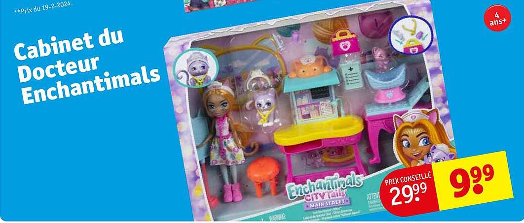 cabinet du docteur enchantimals
