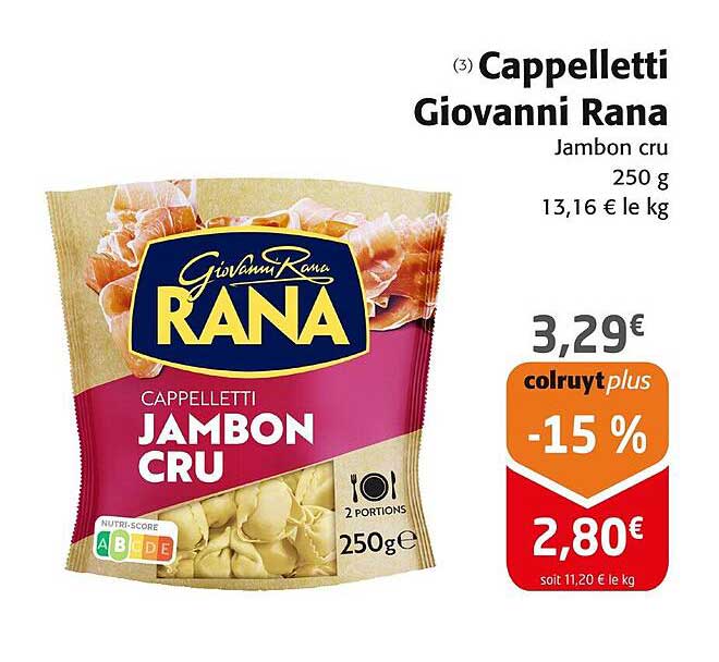 Cappelletti Giovanni Rana