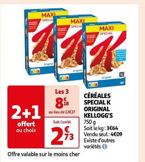 Céréales Special K Original Kellogg's