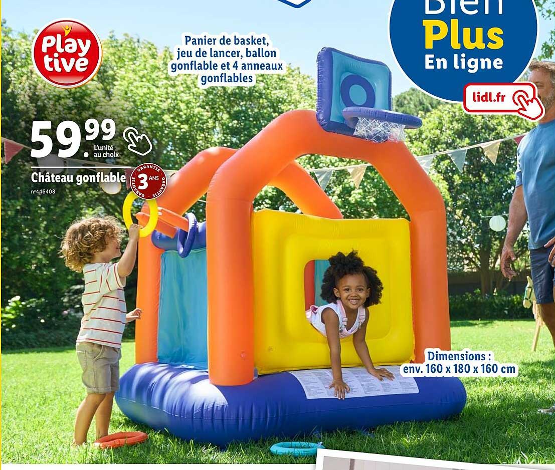 Château Gonflable Playtive