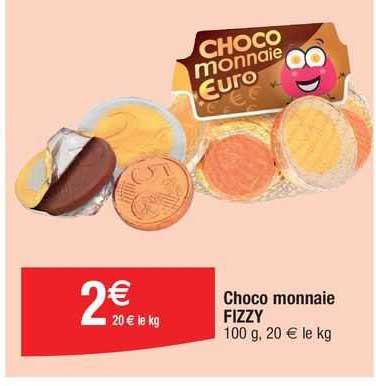 choco monnaie fizzy
