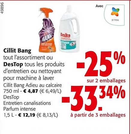 cillit bang ou desTop