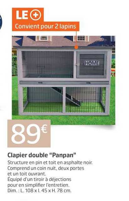 clapier double "panpan"