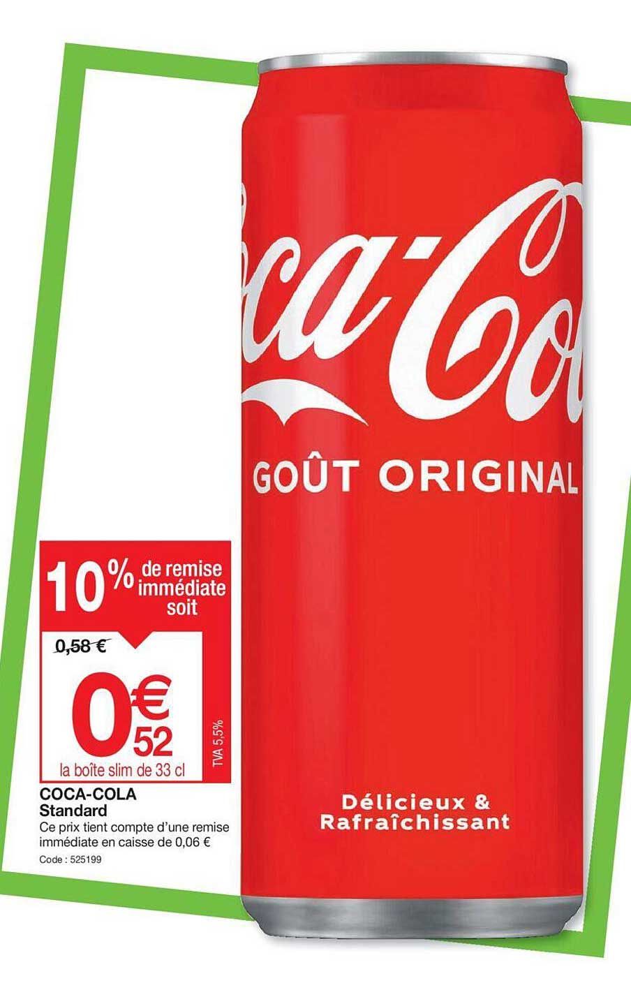 Coca-cola Standard