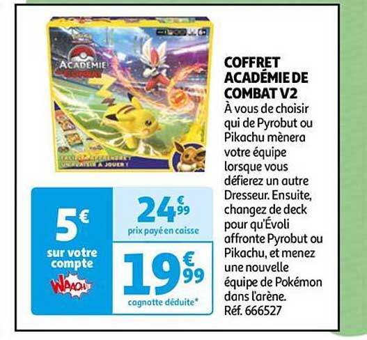 coffret académie de combat v2