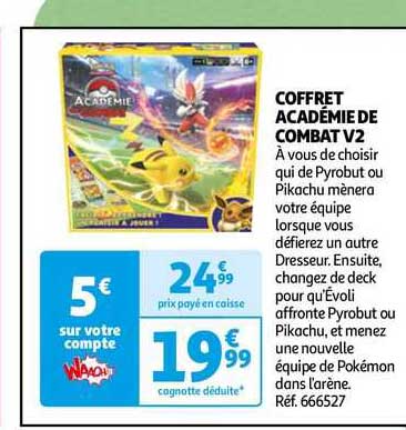 coffret académie de combat v2