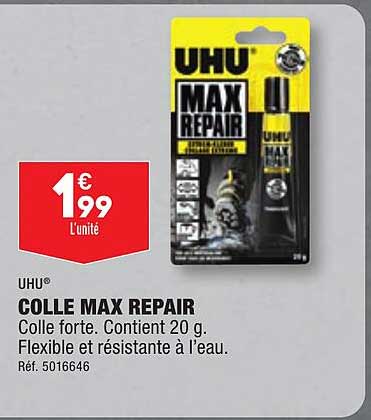 Colle Max Repair Uhu