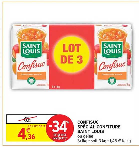 confisuc spécial confiture saint louis