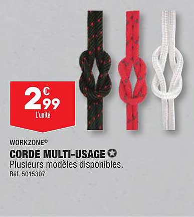 Corde Multi-usage Workzone