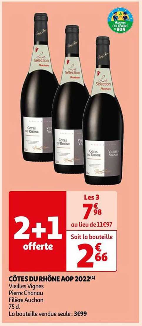 Côtes Du Rhône Aop 2022