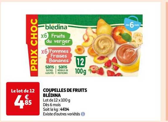 couple de fruits blédina