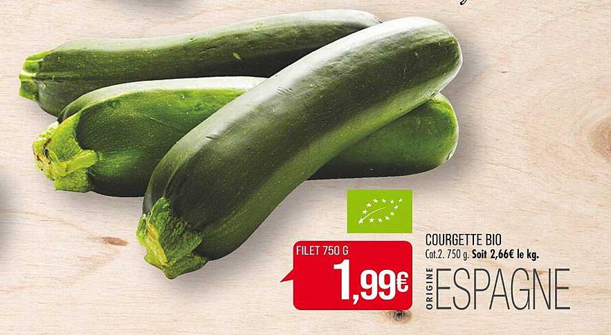 Courgette Bio