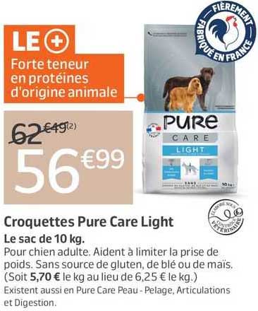 Croquettes Pure Care Light