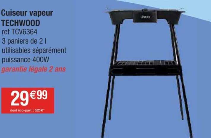 Cuiseur Vapeur Techwood