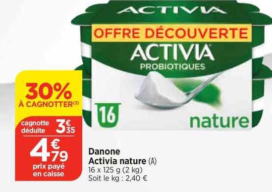 Danone Activia Nature