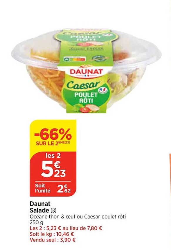 Daunat Salade