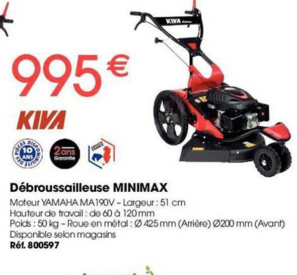 Débroussailleuse Minimax