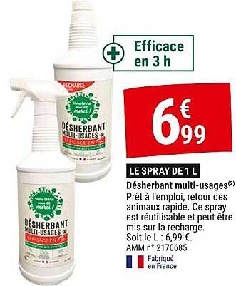 désherbant multi-usages