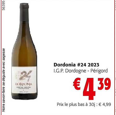 dordonia #24 2023 i.g.p. dordogne - périgord