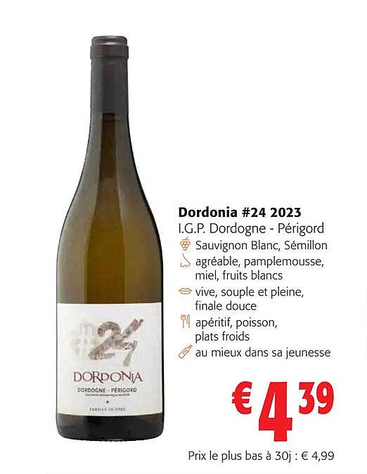 dordonia #24 2023 i.g.p. dordogne - périgord