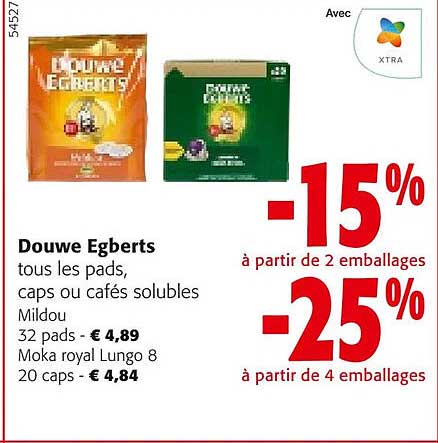 douwe egberts les pads, caps ou cafés solubles
