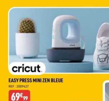 easy press mini zen bleue cricut