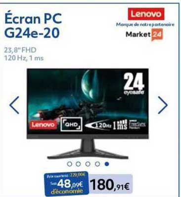 écran Pc G24e-20 Lenovo