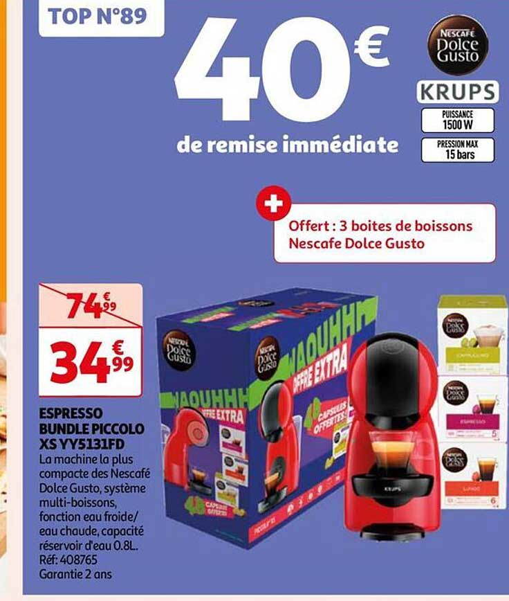 espresso bundle piccolo xs yy5131fd