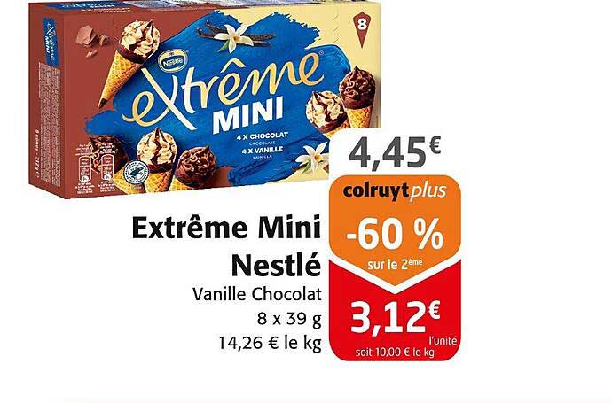 Extrême Mini Nestlé