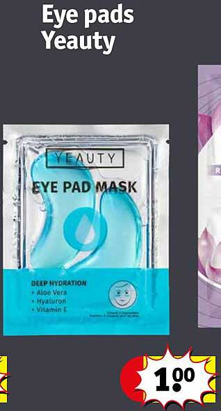 eye pads yeauty