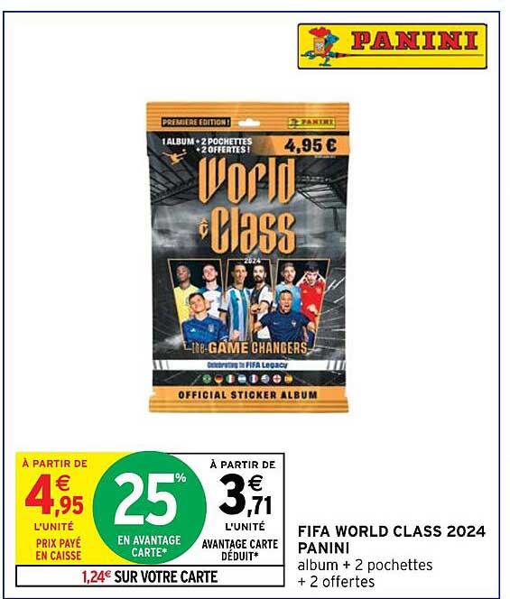 fifa world class 2024 panini