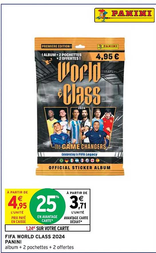 fifa world class 2024 panini