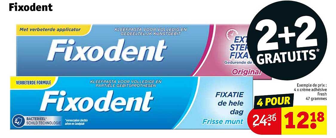 Fixodent