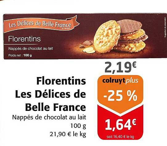 florentins les délices de belle france