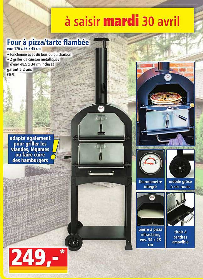 four à pizza/tarte flambée