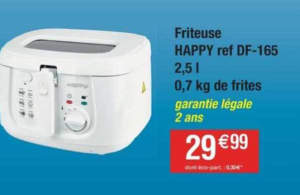 Friteuse Happy