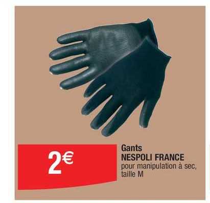Gants Nespoli France