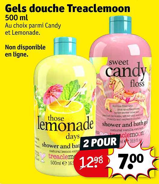 Gels Douche Treaclemoon