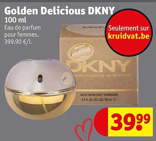 golden delicious dkny