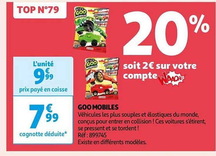 goo mobiles véhicules les plus souples et élastiques du monde
