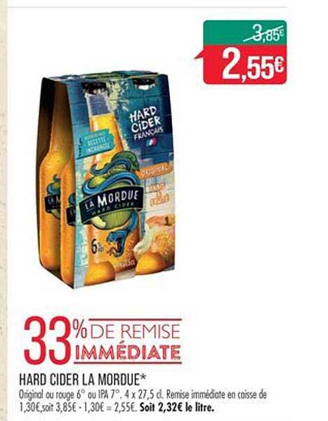 hard cider la mordue
