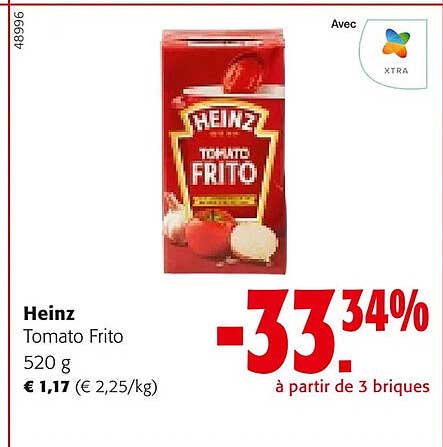 heinz tomato frito