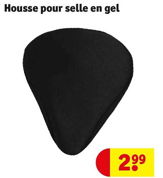 housse pour selle en gel