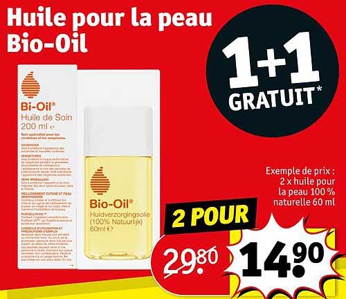 huile pour la peau bio-oil