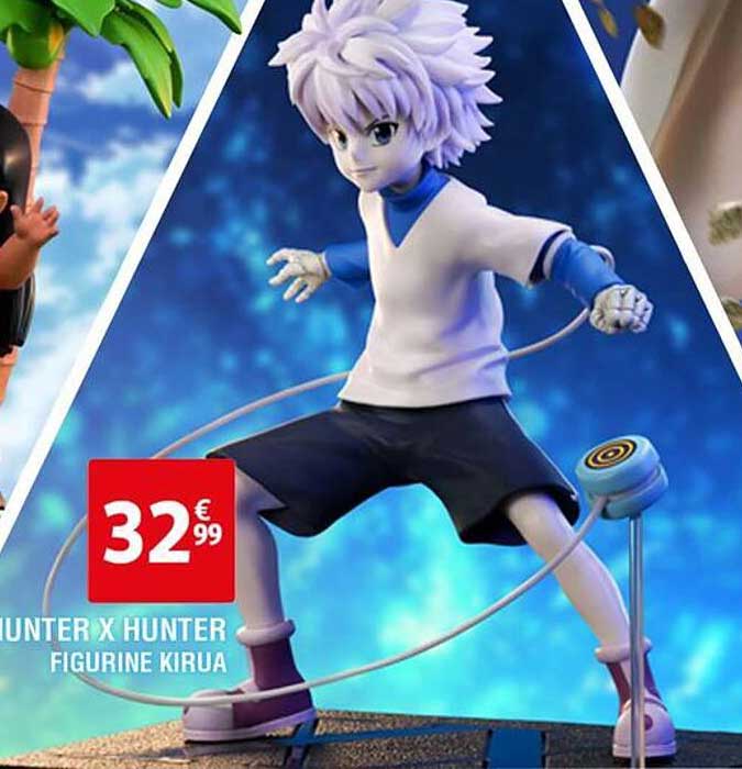 hunter x hunter figurine kirua
